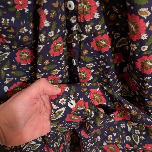 Mille Florian Top in Primrose - Picture 7 of 8